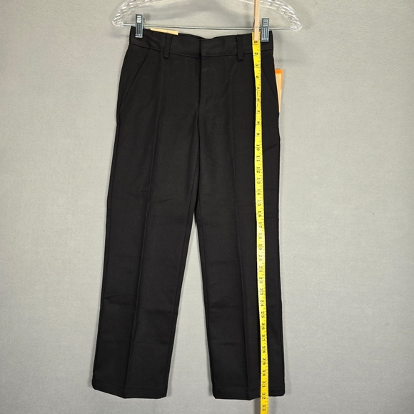FRENCH TOAST Boys' School Uniform Pleated Relaxed Fit Khaki Pants. 8 Husky - Picture 6 of 14